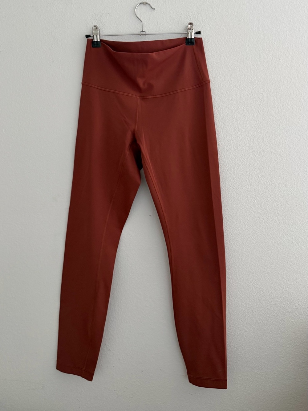 lululemon athletica High-Rise Leggings in Deep Rust 28 length